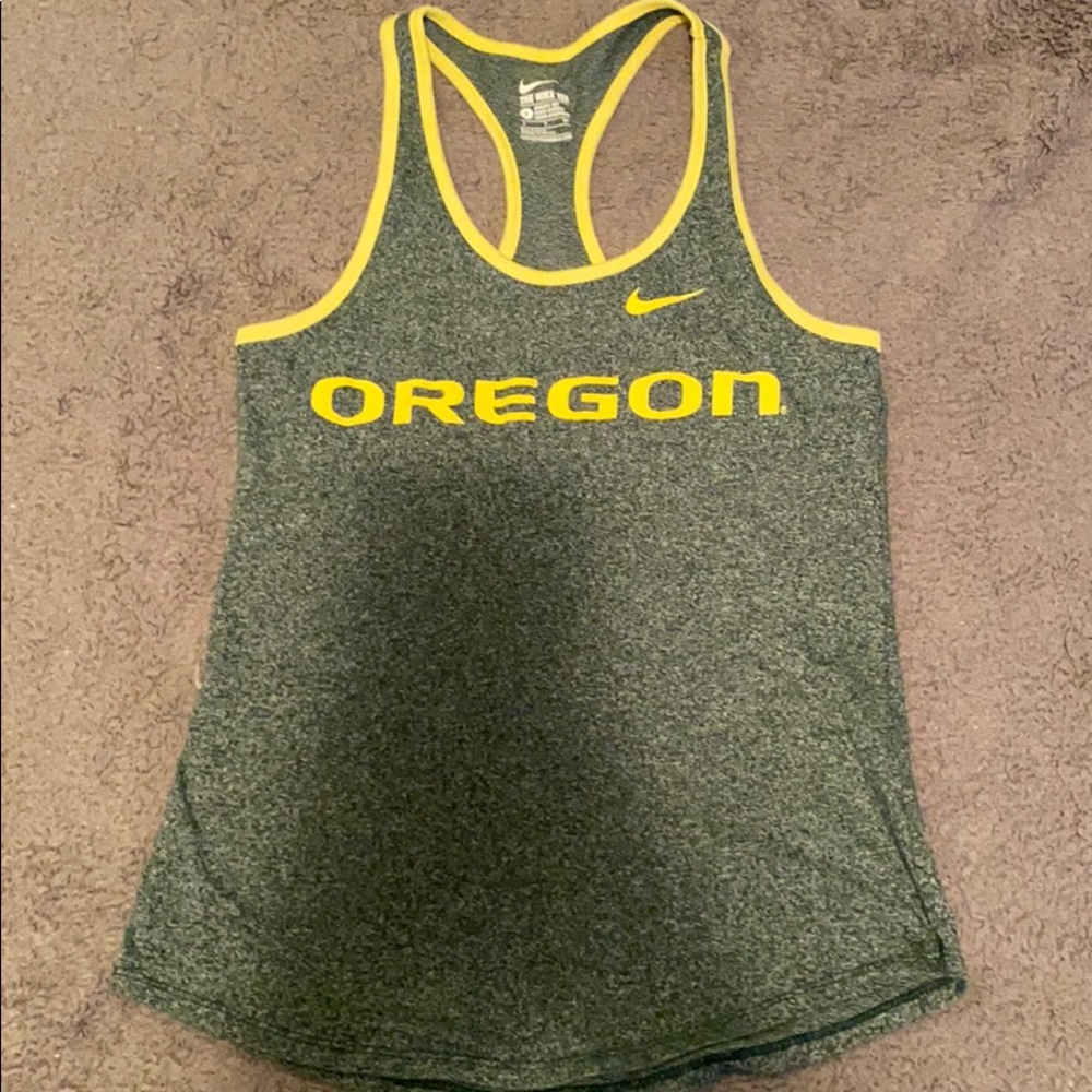 Oregon tank top